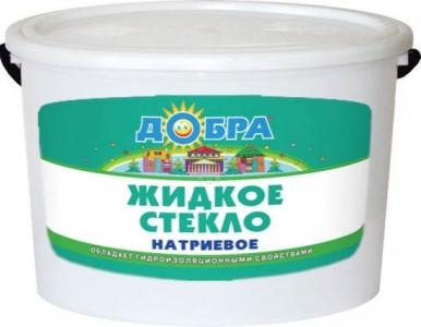 natrievoe steklo