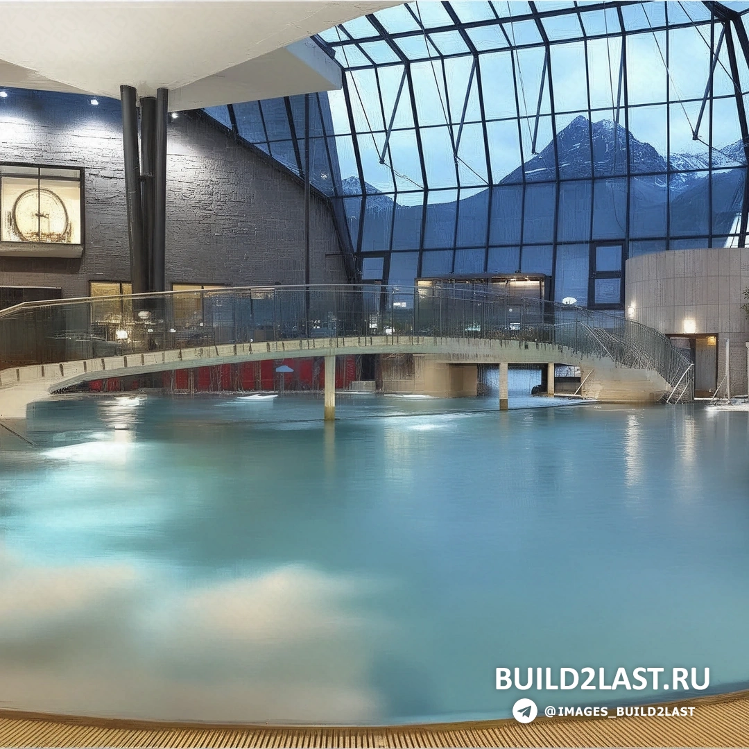 Вид на экстерьер Aqua Dome с его уникальными куполами и окружающей природой